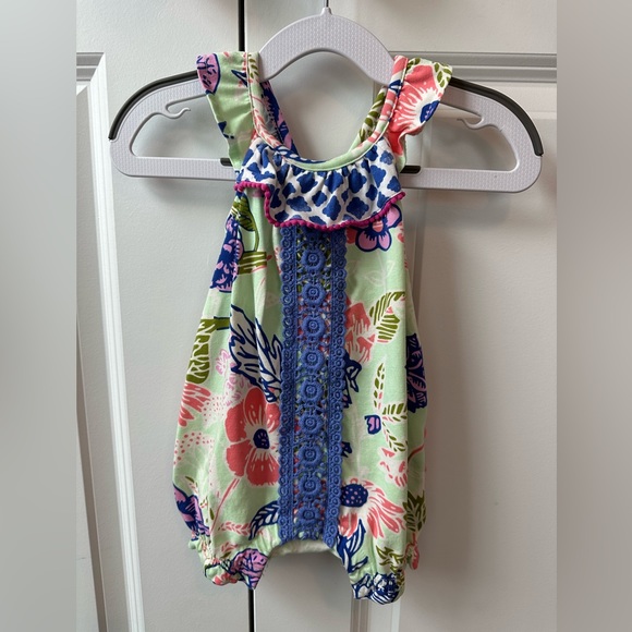 Matilda Jane Parachute Romper Girls The Adventure Begins (Size 3-6 Months) - Picture 1 of 3